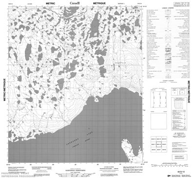 066B10 - PEQETUAZ HILL - Topographic Map