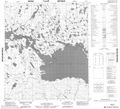 066B12 - NO TITLE - Topographic Map