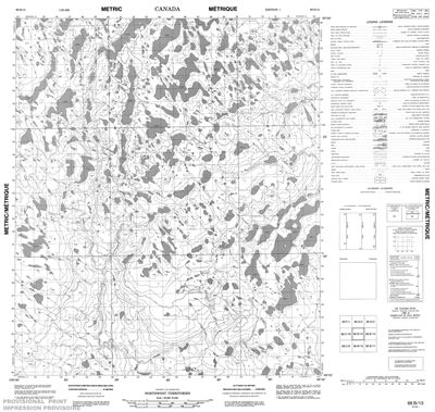 066B13 - NO TITLE - Topographic Map