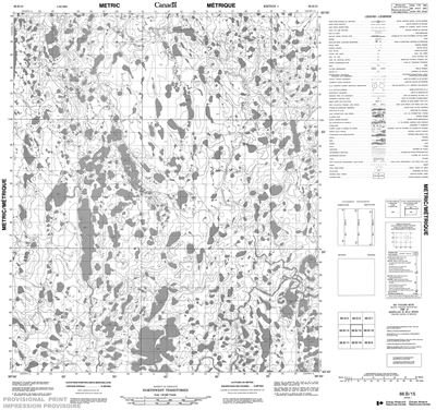 066B15 - NO TITLE - Topographic Map