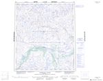 066D - TAMMARVI RIVER - Topographic Map