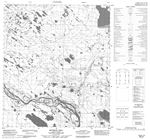 066D07 - MUSKOX HILL - Topographic Map