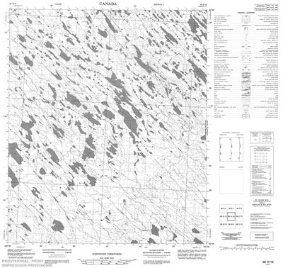 066D16 - NO TITLE - Topographic Map