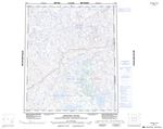 066E - JERVOISE RIVER - Topographic Map