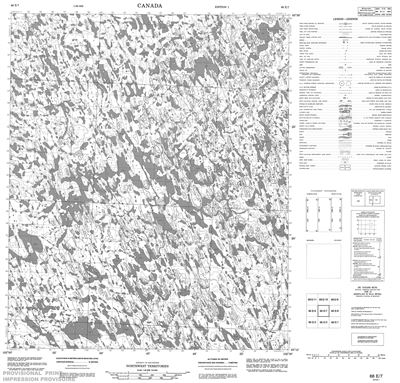 066E07 - NO TITLE - Topographic Map