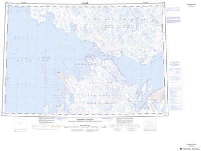 067A - SIMPSON STRAIT - Topographic Map