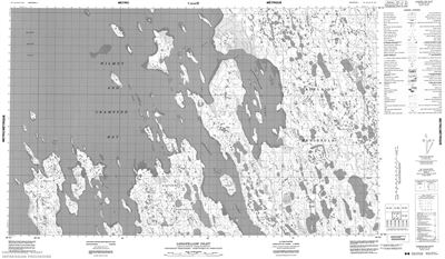 067A03 - LONGFELLOW INLET - Topographic Map