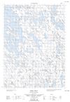 067A07W - KNUD INLET - Topographic Map