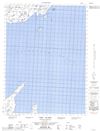 067A08E - TODD ISLANDS - Topographic Map