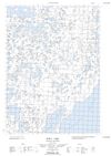 067A09E - KOKA LAKE - Topographic Map