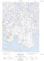 067A10E - SIMPSON STRAIT - Topographic Map