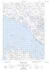 067A10W - SIMPSON STRAIT - Topographic Map