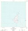 067B08E - HAT ISLAND - Topographic Map