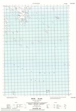 067B09E - BRYDE ISLAND - Topographic Map