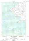 067B11E - JENNY LIND ISLAND - Topographic Map