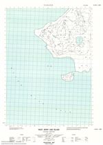 067B11E - JENNY LIND ISLAND - Topographic Map