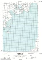 067B14E - STROMNESS BAY - Topographic Map