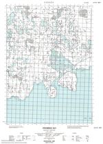 067B14W - STROMNESS BAY - Topographic Map