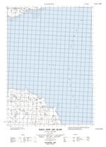 067B15W - NORTH JENNY LIND ISLAND - Topographic Map