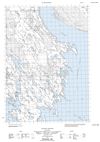 067B16E - NO TITLE - Topographic Map