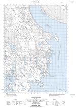 067B16E - NO TITLE - Topographic Map