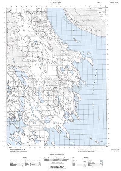 067B16E - NO TITLE - Topographic Map