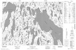 067C12 - NAKASHOOK LAKE - Topographic Map