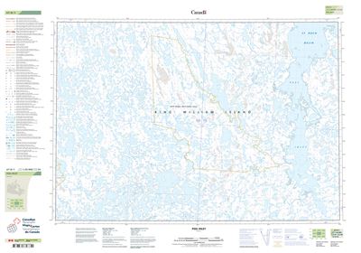 067D01 - PEEL INLET - Topographic Map