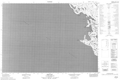 067D16 - KENT BAY - Topographic Map