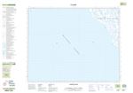 067G16 - LANDFALL ISLAND - Topographic Map