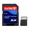 Garmin MicroSD / SD card with Adapter. Do not let space constraints keep you from your next great adventure. Expand your storage capacity with our 4 GB Class 4 micro SD card. The 4 GB micro SD card arrives already inserted in the adapter, which can be rem