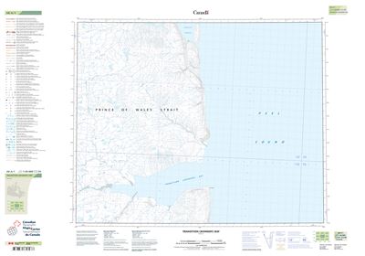 068A01 - TRANSITION (KENNEDY) BAY - Topographic Map