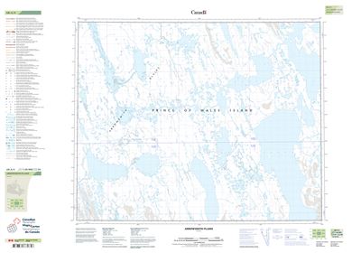 068A04 - ARROWSMITH PLAINS - Topographic Map