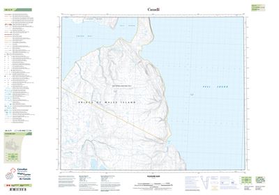 068A09 - FLEXURE BAY - Topographic Map