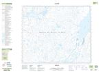 068A10 - YOUNG BAY - Topographic Map