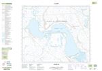 068A11 - CROOKED LAKE - Topographic Map