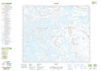 068A13 - NO TITLE - Topographic Map