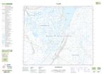 068A14 - INNER BROWNE BAY - Topographic Map