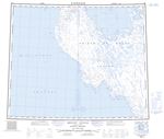 068B - MOUNT COWIE - Topographic Map