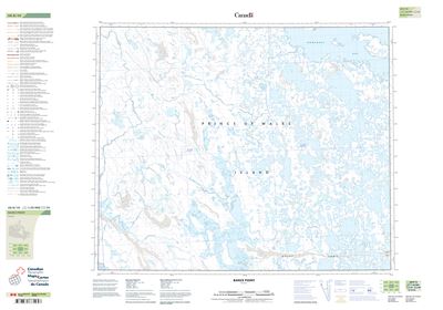 068B10 - BANCE POINT - Topographic Map