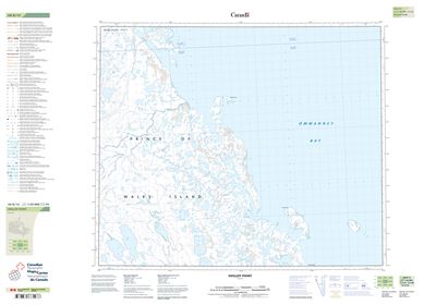 068B15 - HOLLIST POINT - Topographic Map