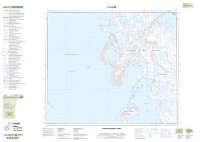 068C01 - CHARLES RICHARDS POINT - Topographic Map