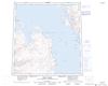 069A - PENNY STRAIT - Topographic Map