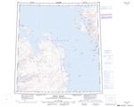 069A - PENNY STRAIT - Topographic Map