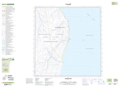 069A02 - AIRSTRIP POINT - Topographic Map