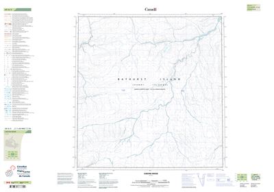 069A03 - CHEYNE RIVER - Topographic Map