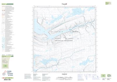 069A04 - STUART BAY - Topographic Map