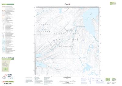 069A05 - HUMPHRIES HILL - Topographic Map