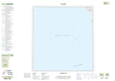 069A08 - ASSISTANCE ISLET - Topographic Map