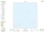 069A10 - JOHN BARROW ISLAND - Topographic Map